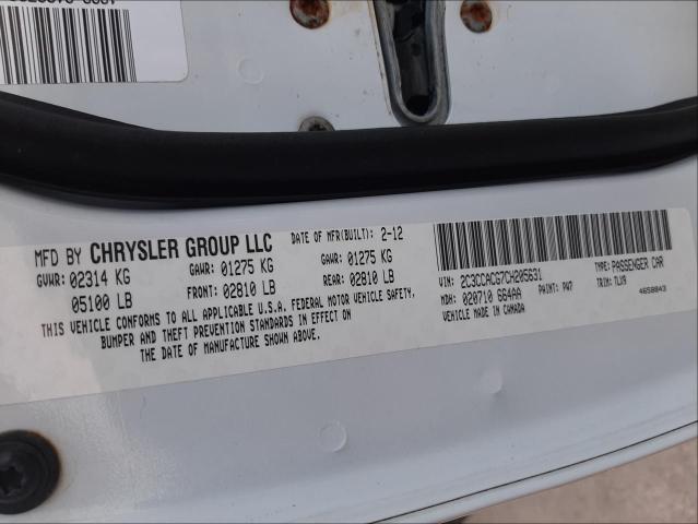 Photo 9 VIN: 2C3CCACG7CH205631 - CHRYSLER 300 LIMITE 