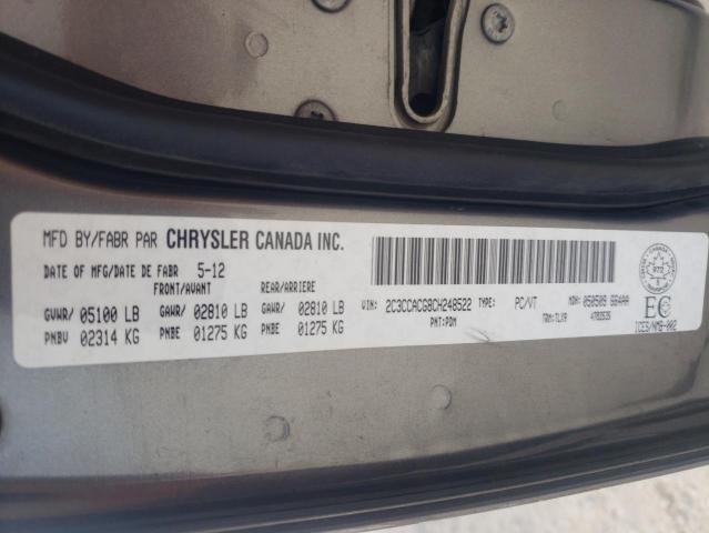 Photo 9 VIN: 2C3CCACG8CH248522 - CHRYSLER 300 LIMITE 