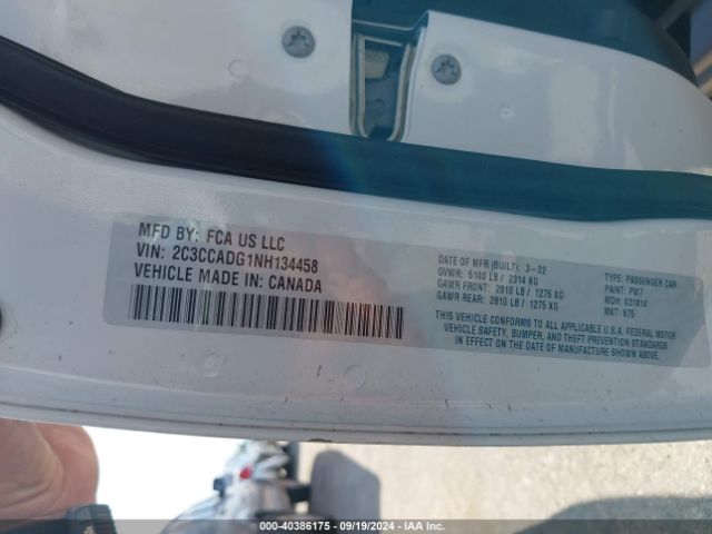 Photo 8 VIN: 2C3CCADG1NH134458 - CHRYSLER 300 