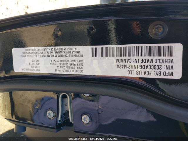 Photo 8 VIN: 2C3CCADG1NH214424 - CHRYSLER 300 