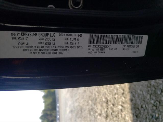 Photo 9 VIN: 2C3CCADG5DH698547 - CHRYSLER 300C VARVA 