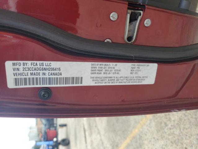 Photo 11 VIN: 2C3CCADG6NH206416 - CHRYSLER 300 