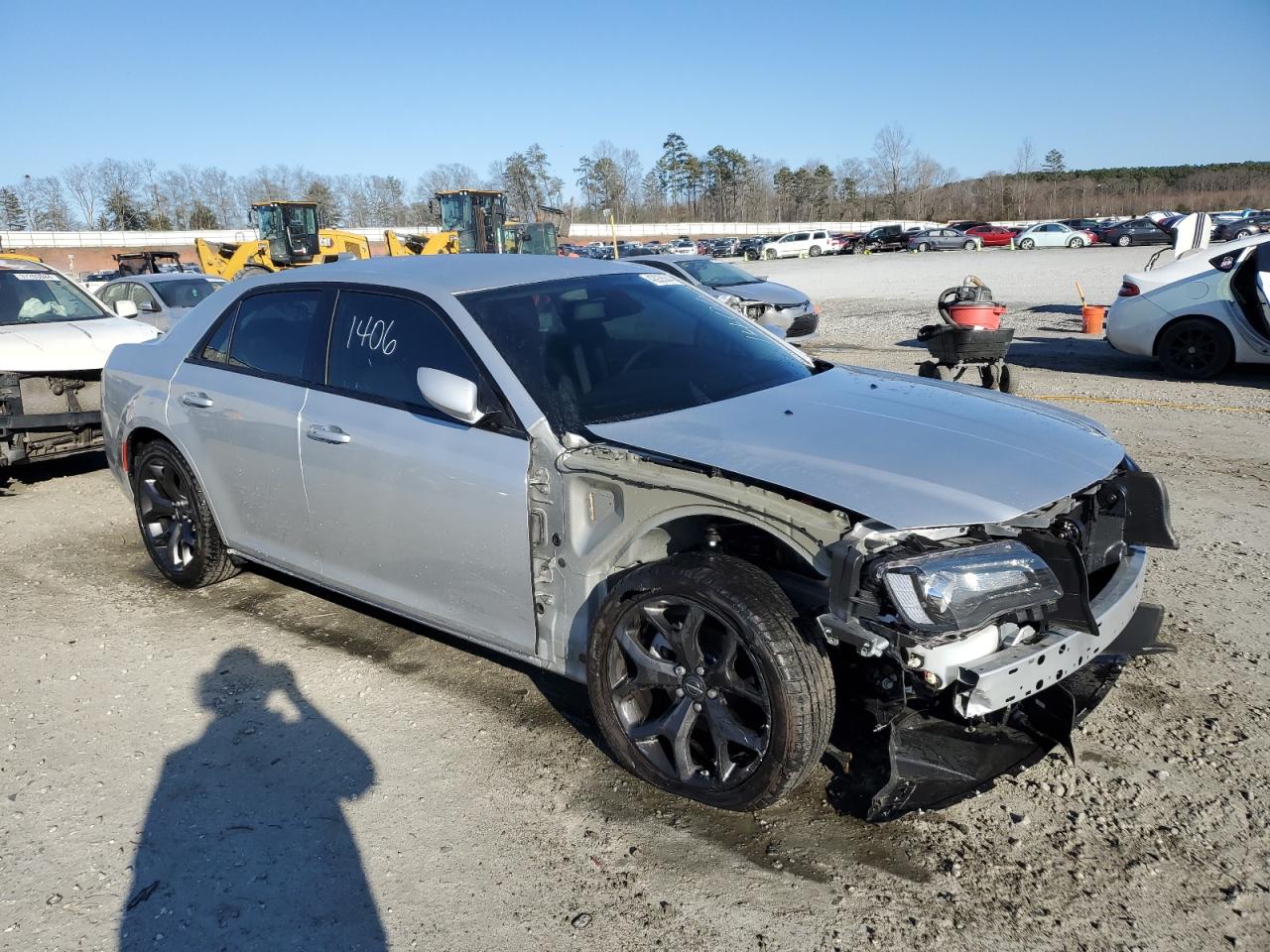 Photo 3 VIN: 2C3CCADG6NH246558 - CHRYSLER 300 