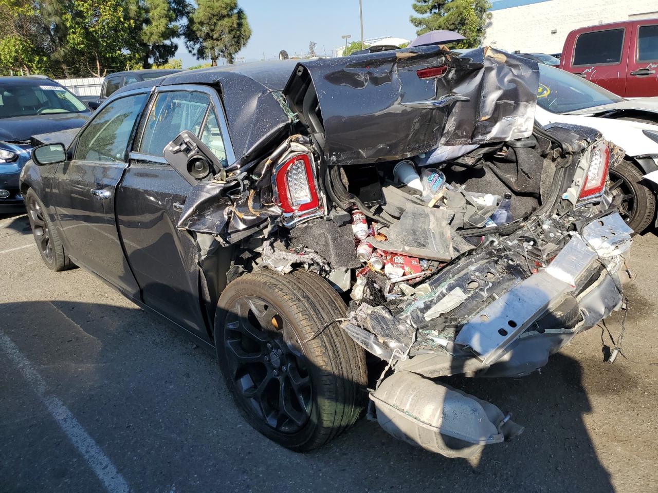 Photo 1 VIN: 2C3CCAEG0JH148795 - CHRYSLER 300 