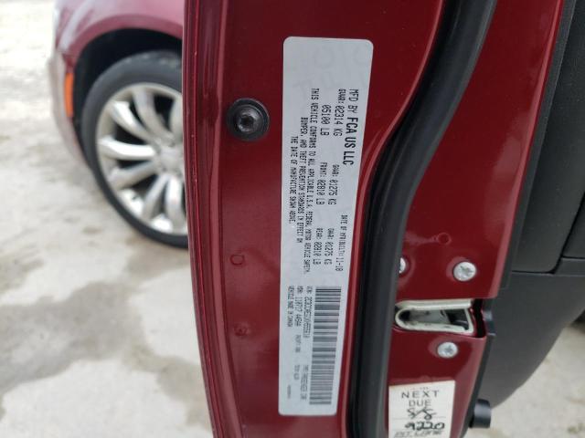 Photo 11 VIN: 2C3CCAEG1KH555610 - CHRYSLER 300 LIMITE 