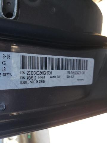 Photo 9 VIN: 2C3CCAEG2KH609738 - CHRYSLER 300 LIMITE 