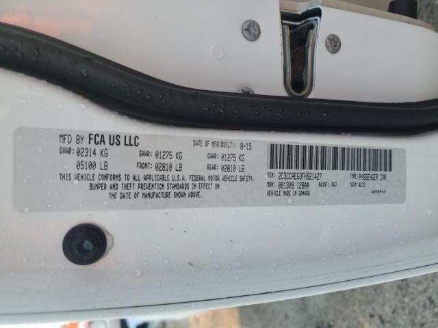 Photo 12 VIN: 2C3CCAEG3FH921427 - CHRYSLER 300C 