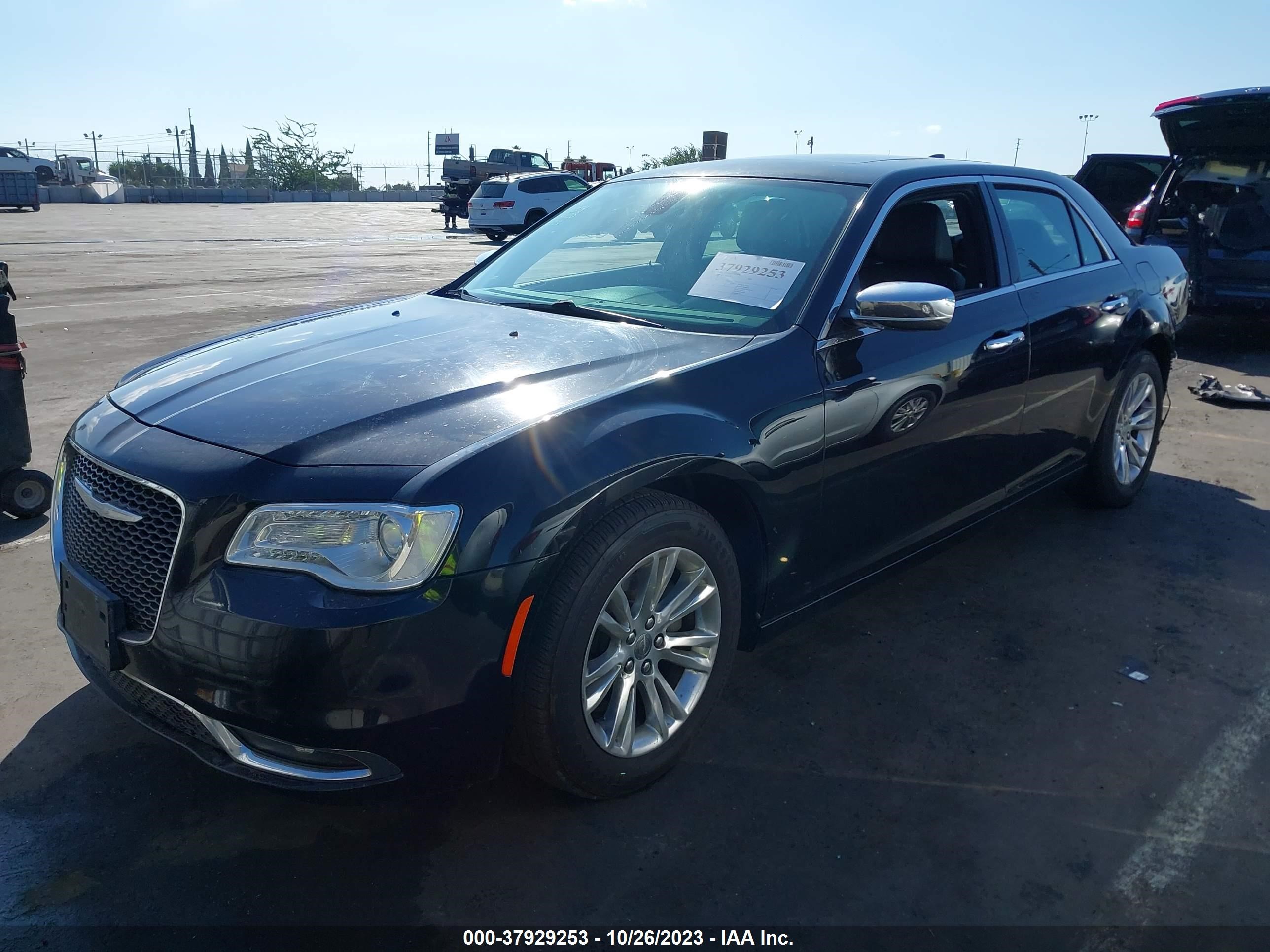 Photo 1 VIN: 2C3CCAEG3GH175580 - CHRYSLER 300 