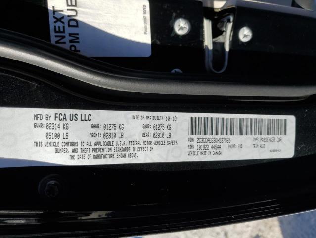 Photo 11 VIN: 2C3CCAEG3KH537965 - CHRYSLER 300 