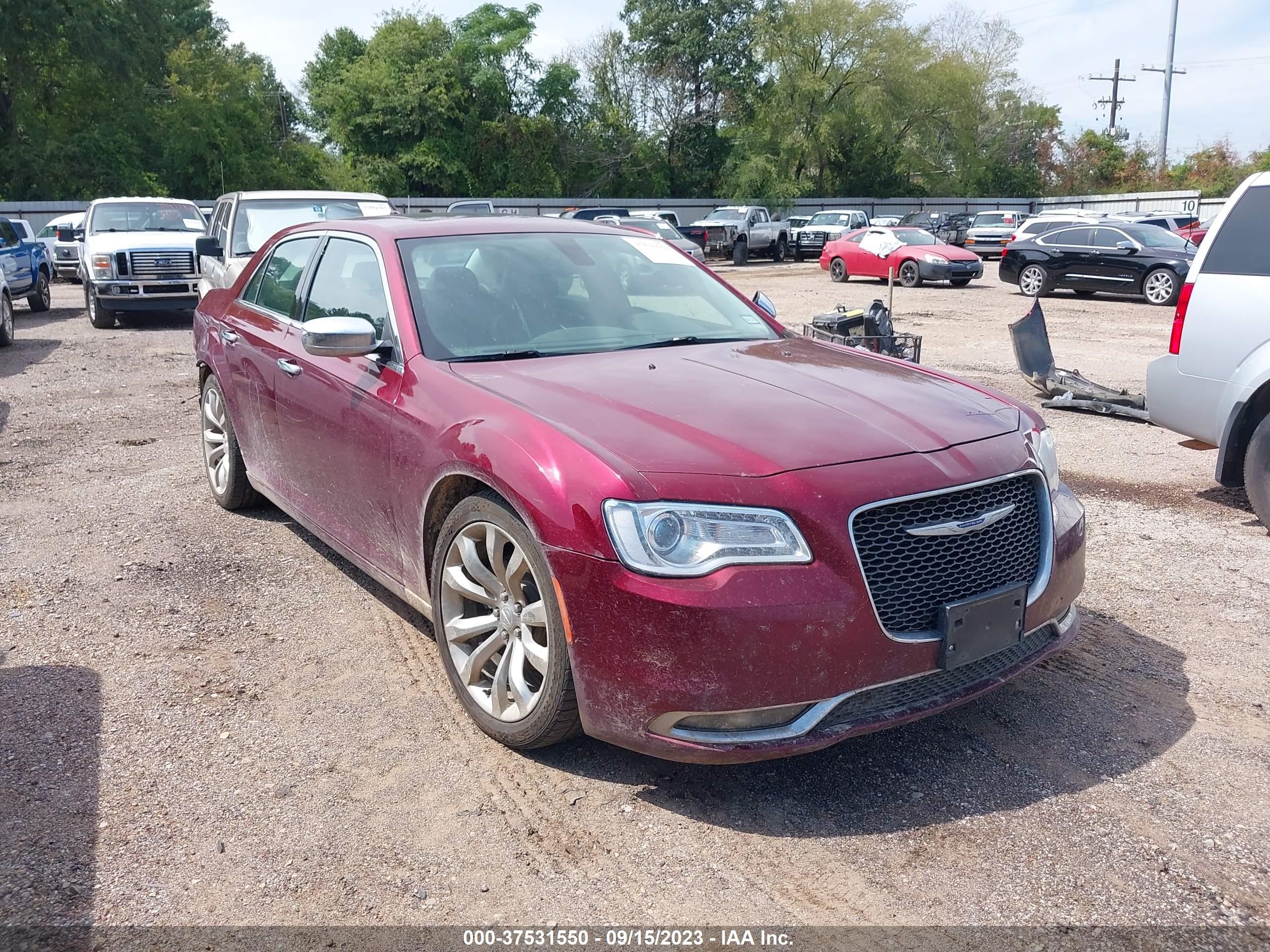 Photo 0 VIN: 2C3CCAEG3LH115406 - CHRYSLER 300 