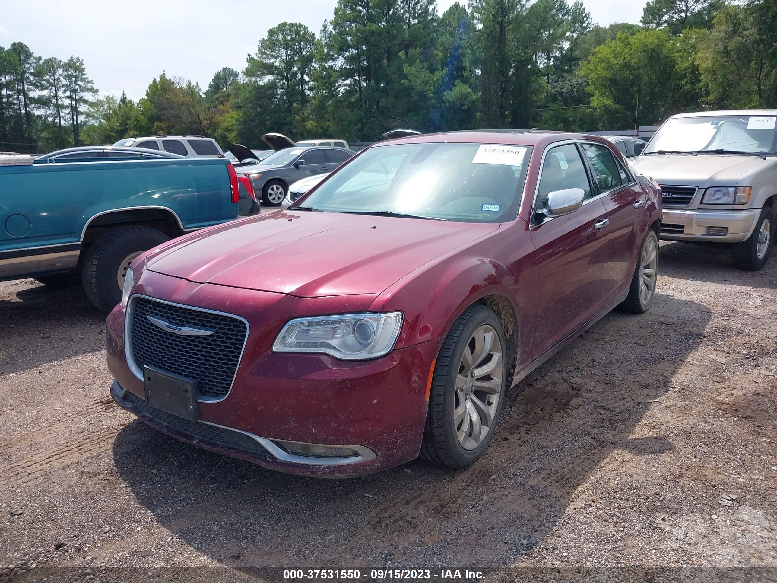 Photo 1 VIN: 2C3CCAEG3LH115406 - CHRYSLER 300 