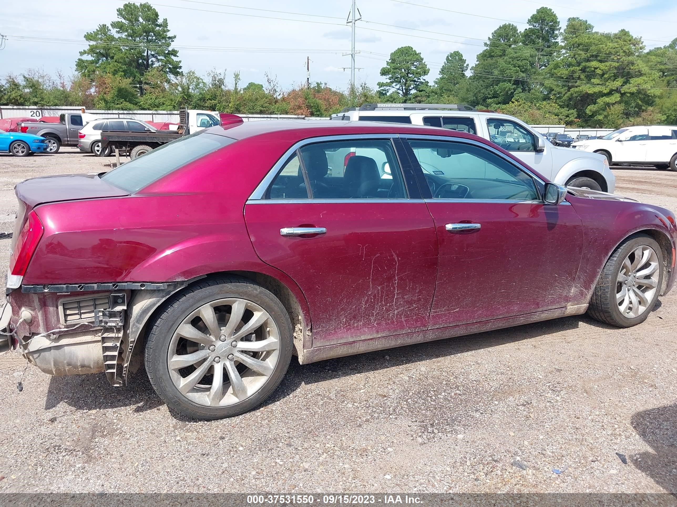 Photo 13 VIN: 2C3CCAEG3LH115406 - CHRYSLER 300 