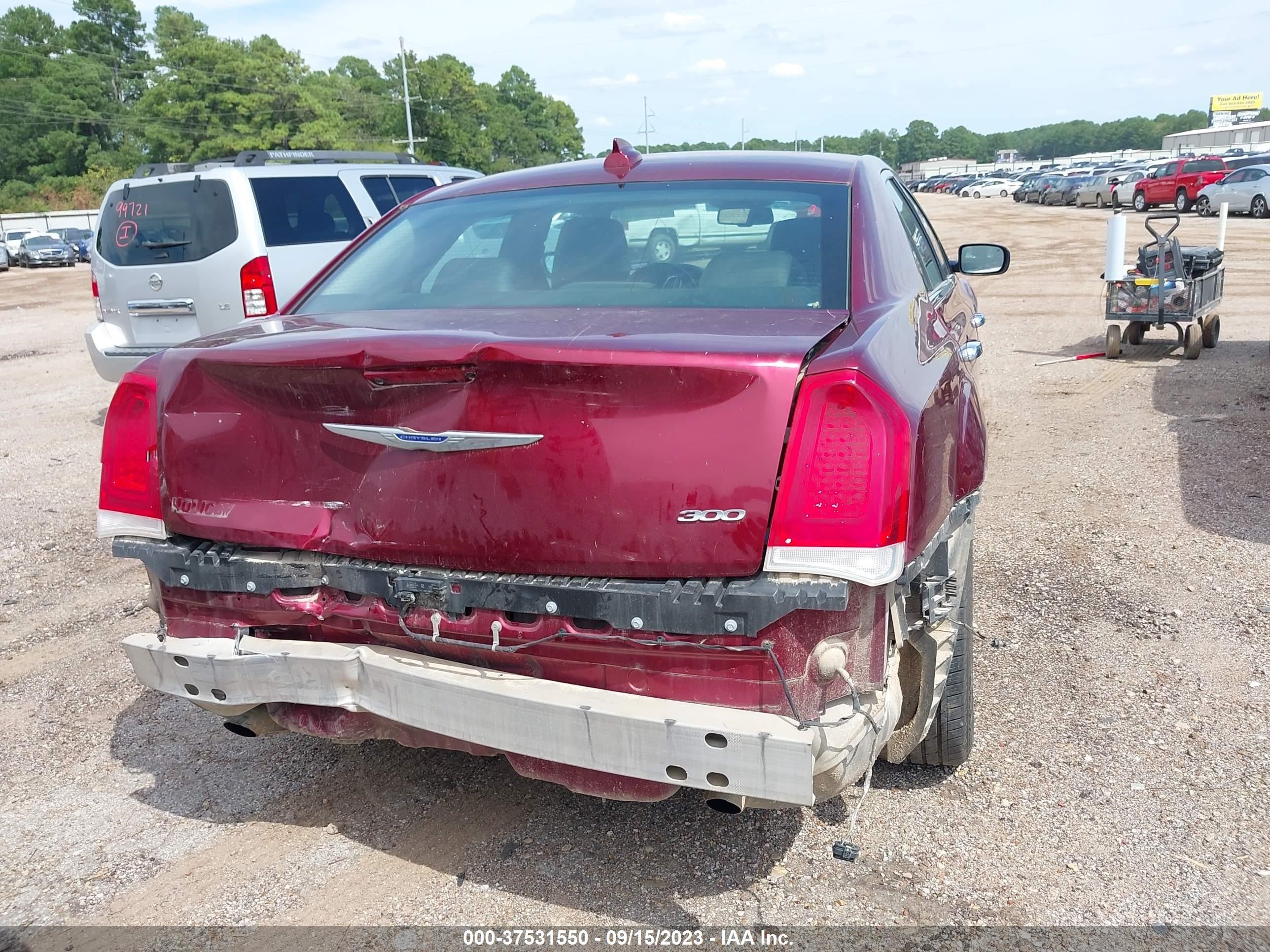 Photo 16 VIN: 2C3CCAEG3LH115406 - CHRYSLER 300 