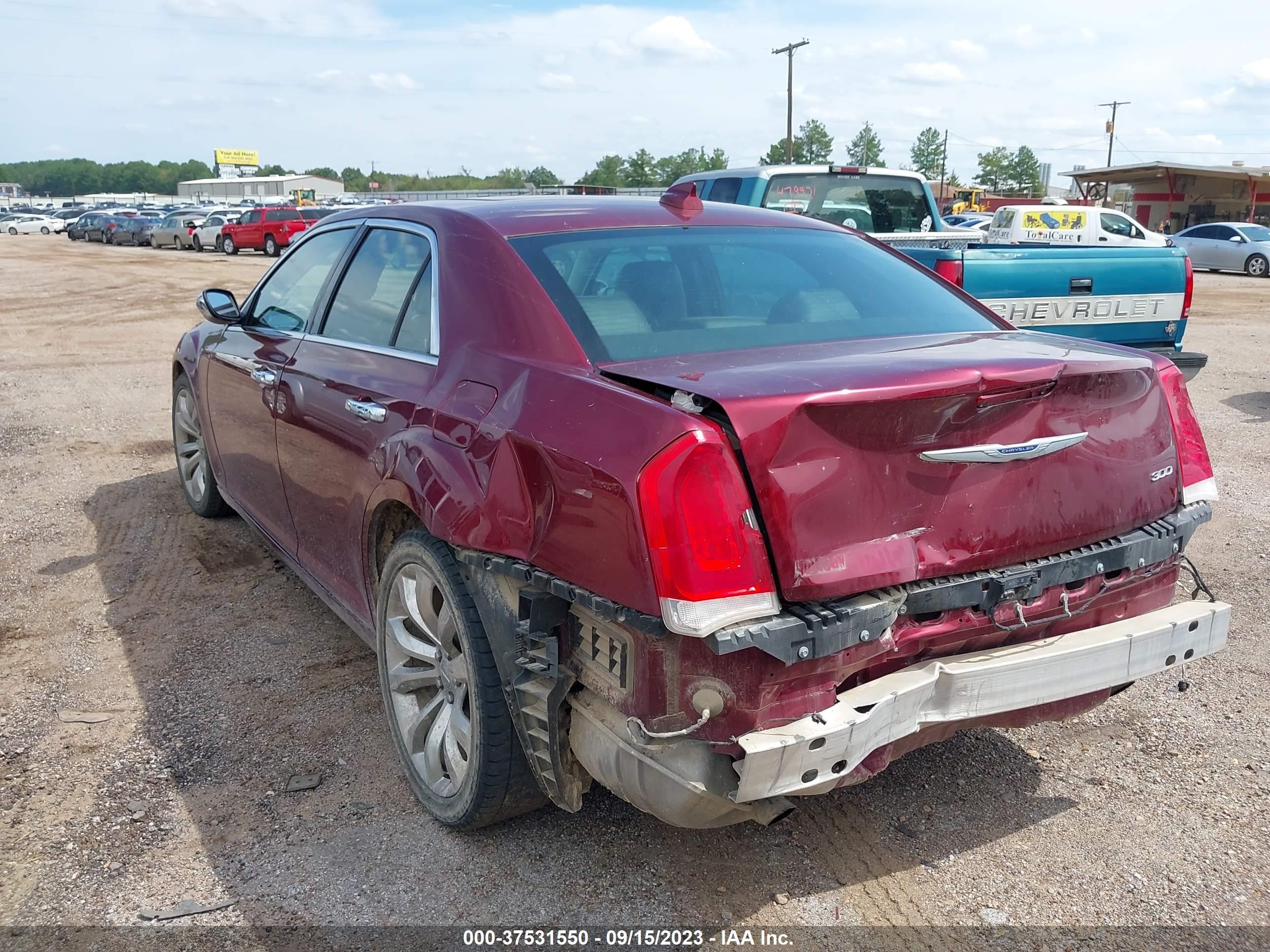 Photo 2 VIN: 2C3CCAEG3LH115406 - CHRYSLER 300 