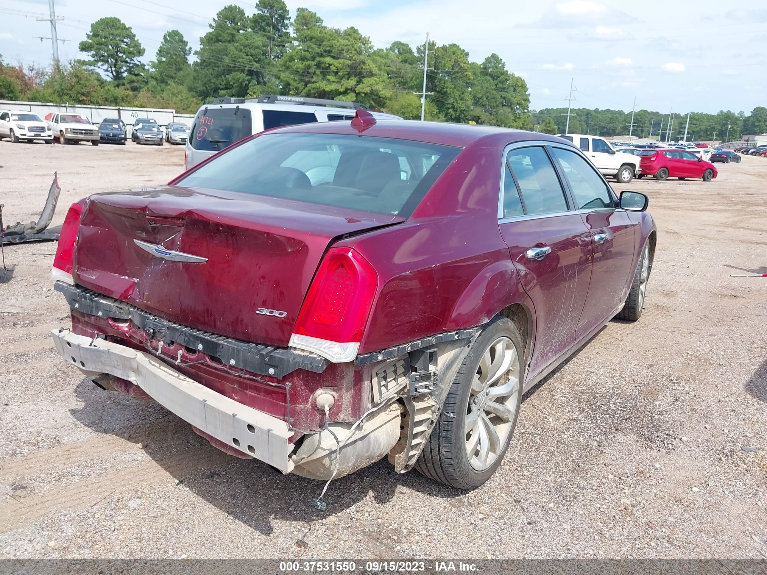 Photo 3 VIN: 2C3CCAEG3LH115406 - CHRYSLER 300 