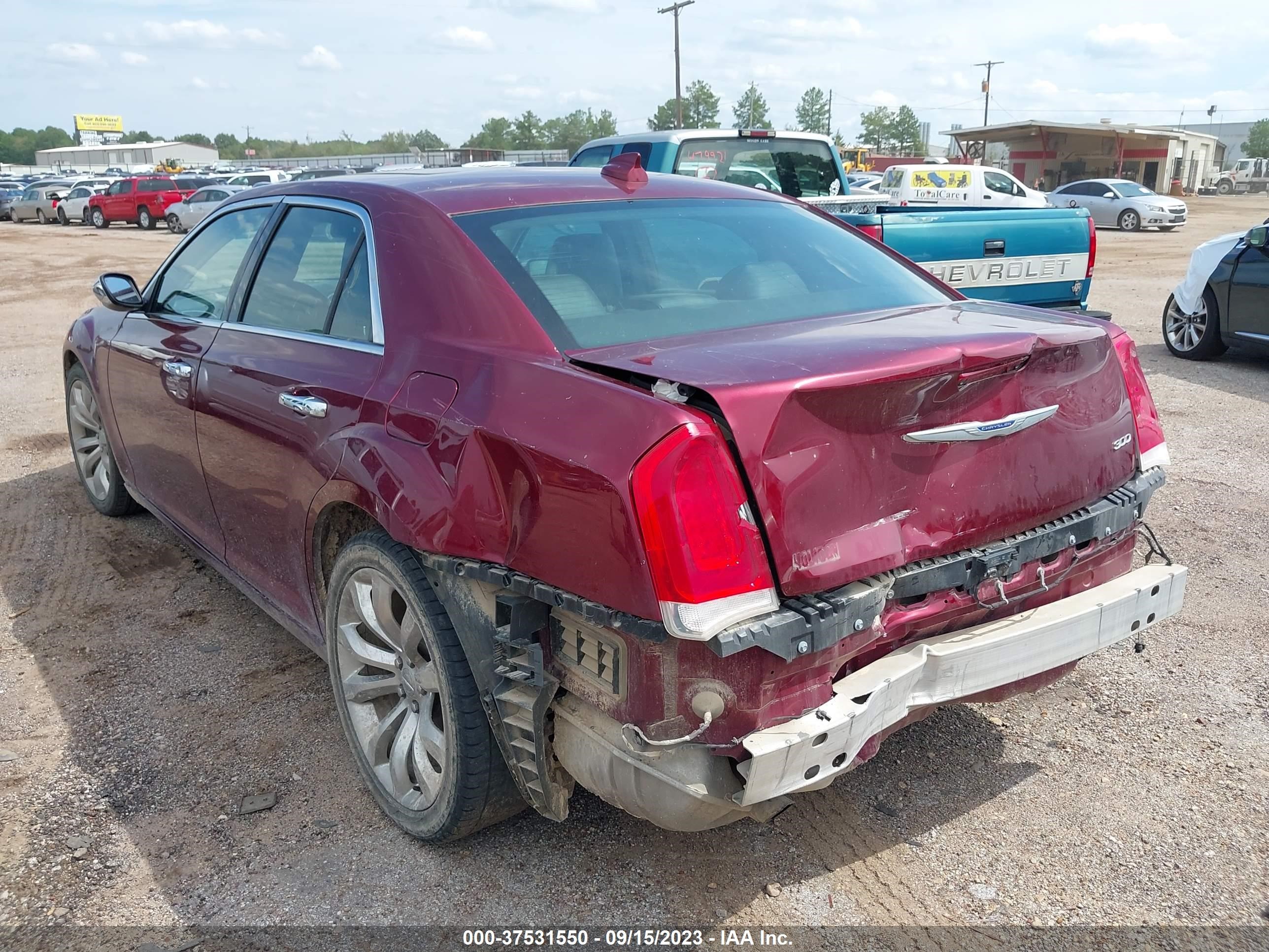 Photo 5 VIN: 2C3CCAEG3LH115406 - CHRYSLER 300 