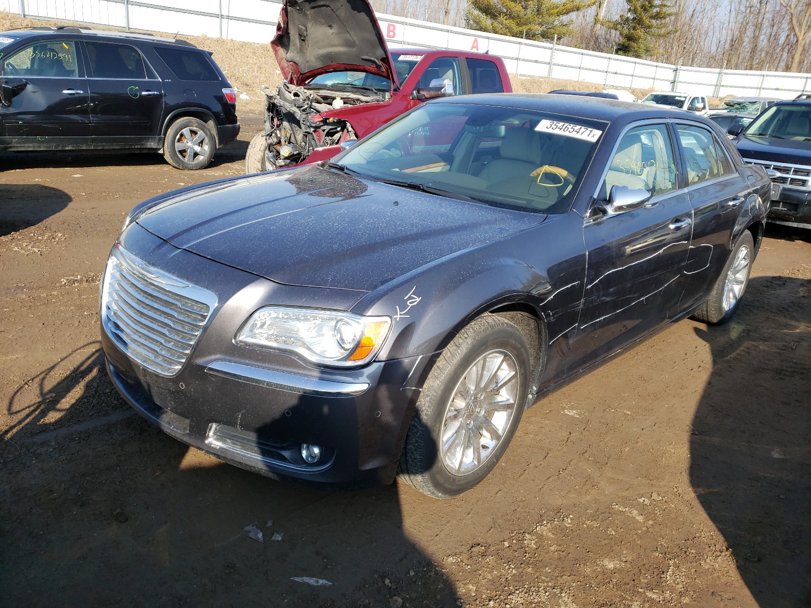 Photo 1 VIN: 2C3CCAEG4DH585509 - CHRYSLER 300C 