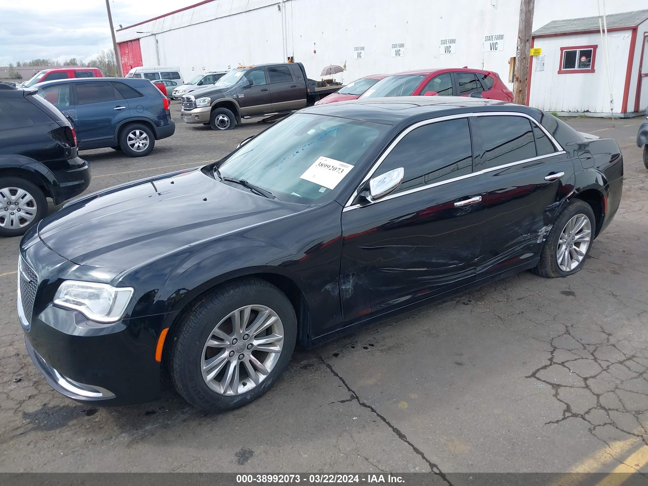 Photo 1 VIN: 2C3CCAEG4GH105795 - CHRYSLER 300C 