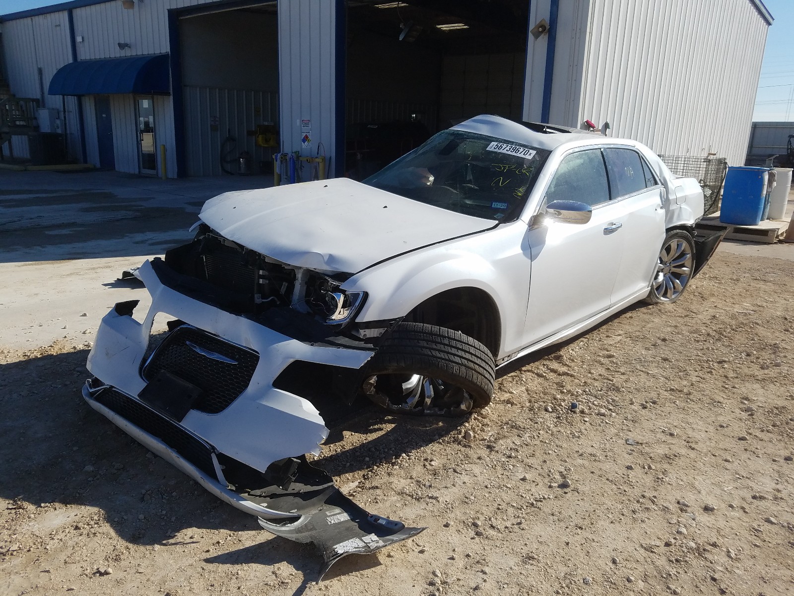 Photo 1 VIN: 2C3CCAEG4GH233972 - CHRYSLER 300C 