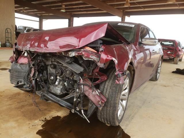 Photo 1 VIN: 2C3CCAEG4JH324375 - CHRYSLER 300 LIMITE 