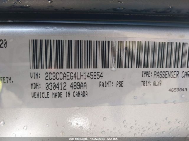 Photo 8 VIN: 2C3CCAEG4LH145854 - CHRYSLER 300 