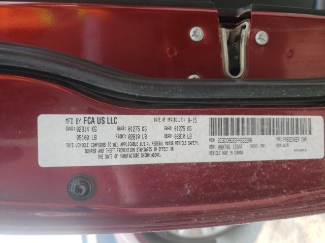 Photo 9 VIN: 2C3CCAEG5FH922286 - CHRYSLER 300C 