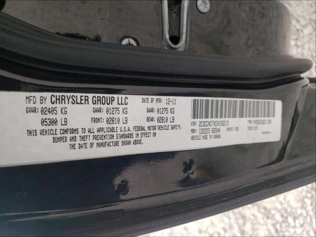 Photo 9 VIN: 2C3CCAEG6FH908669 - CHRYSLER 300C 