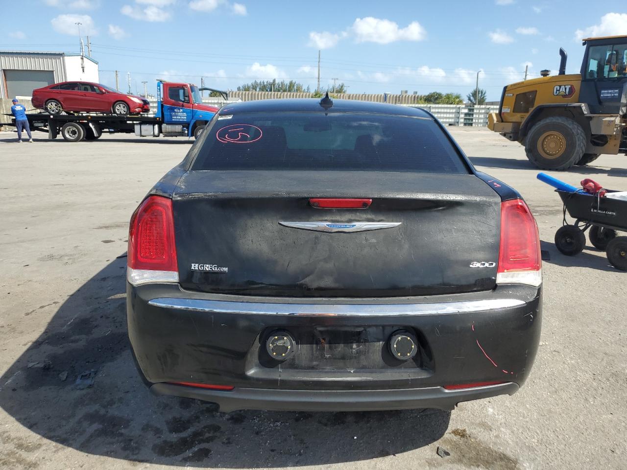 Photo 5 VIN: 2C3CCAEG6JH222883 - CHRYSLER 300 