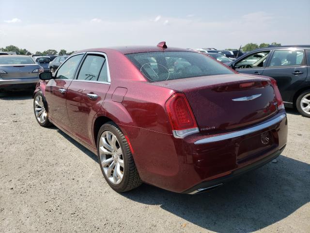 Photo 2 VIN: 2C3CCAEG7JH136742 - CHRYSLER 300 LIMITE 