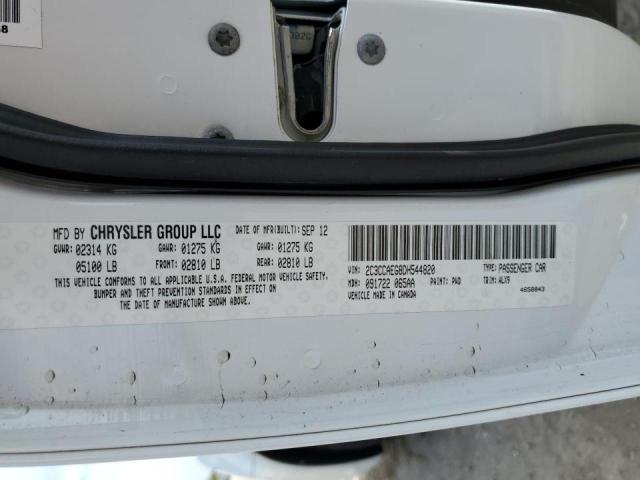 Photo 9 VIN: 2C3CCAEG8DH544820 - CHRYSLER 300C 