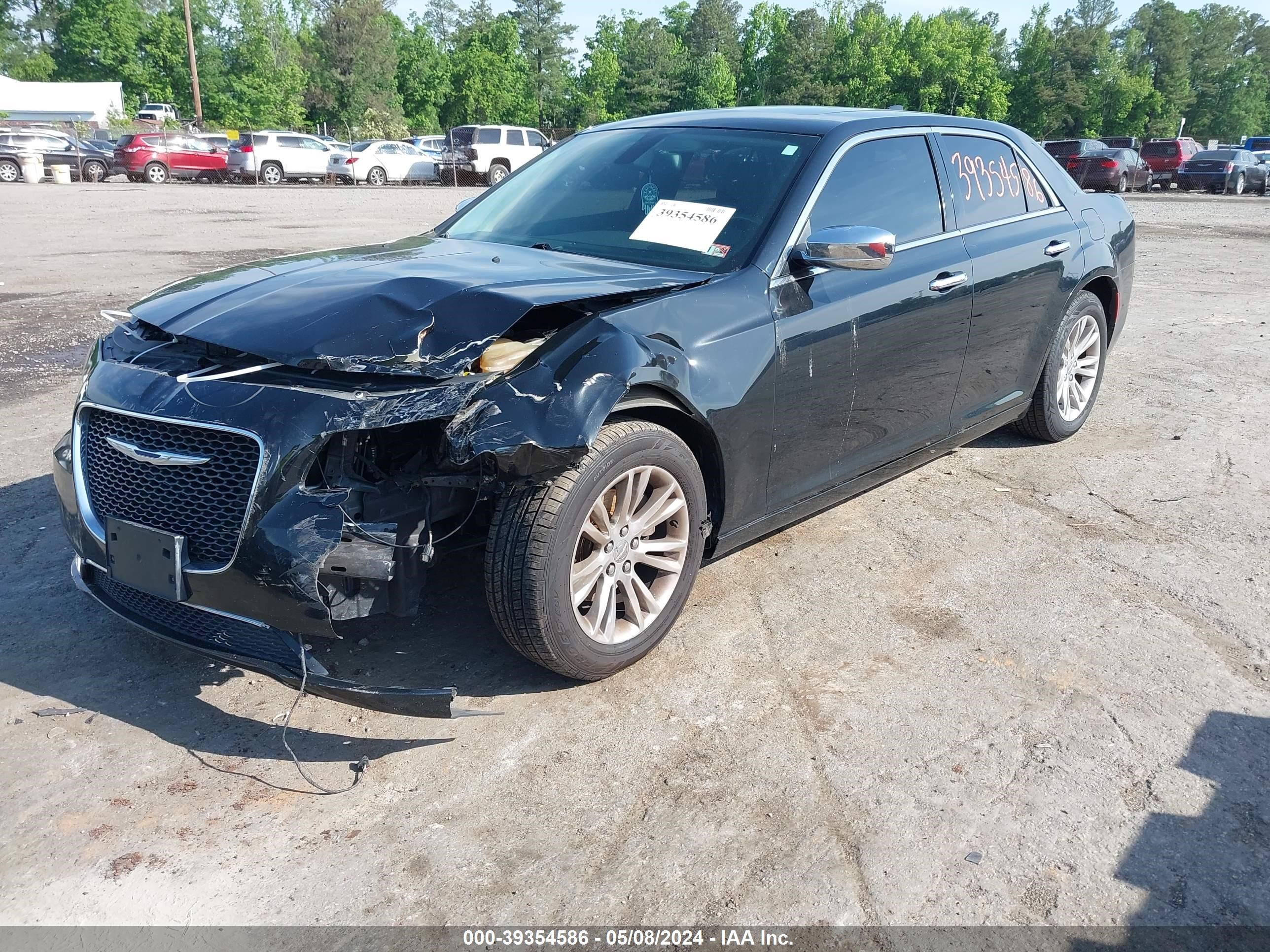 Photo 1 VIN: 2C3CCAEG8GH342547 - CHRYSLER 300C 