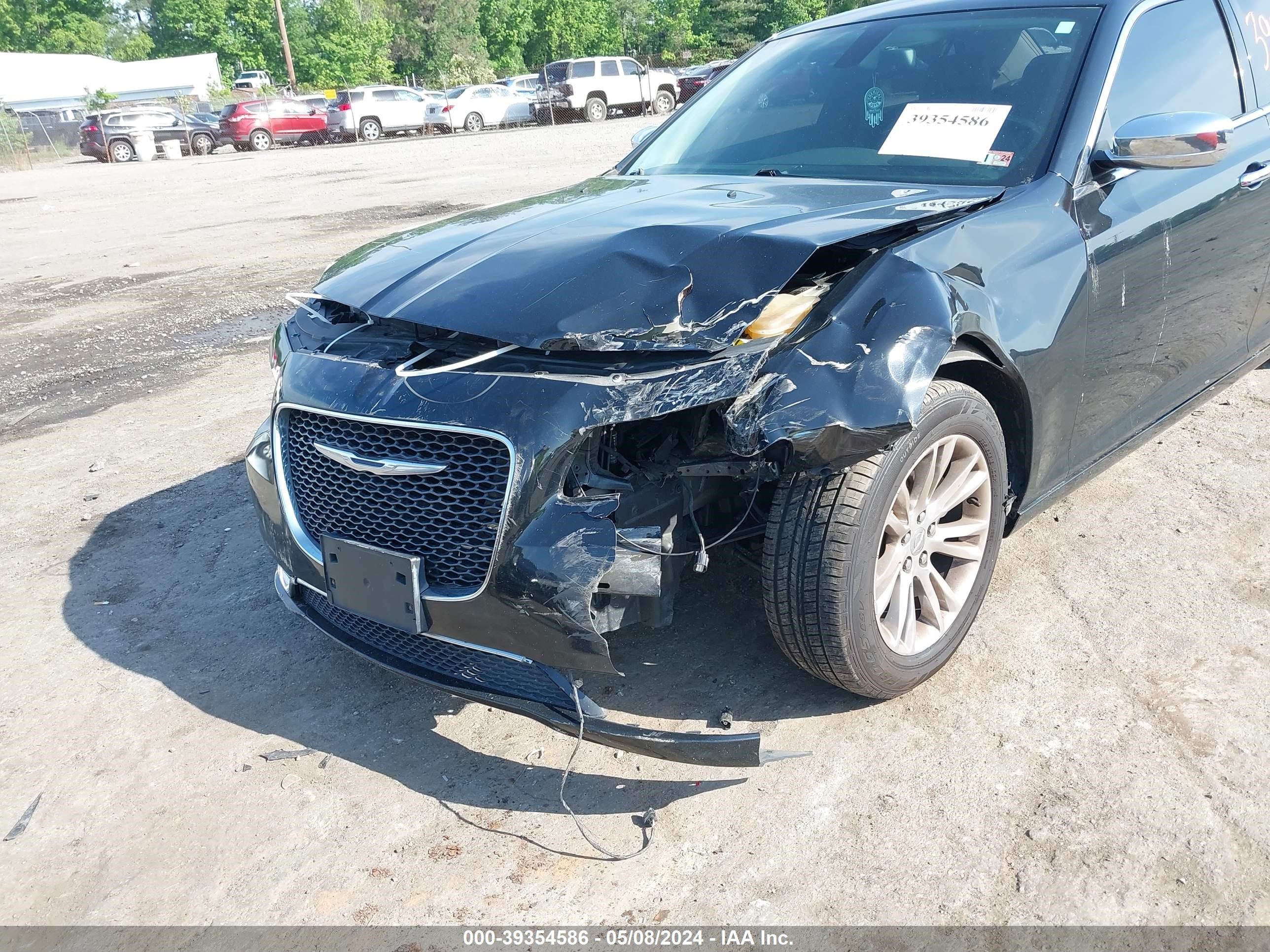 Photo 5 VIN: 2C3CCAEG8GH342547 - CHRYSLER 300C 