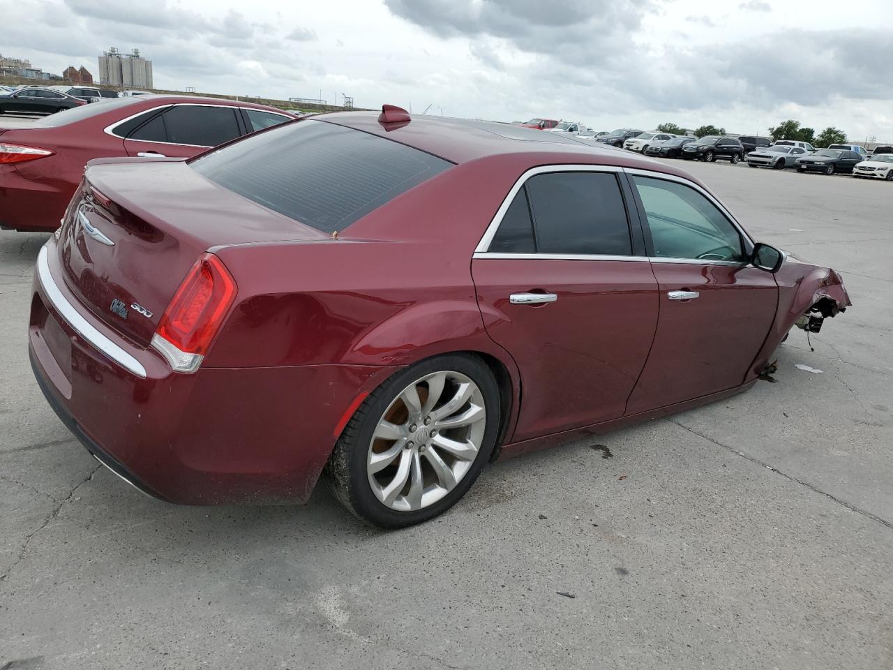 Photo 2 VIN: 2C3CCAEG9KH594705 - CHRYSLER 300 