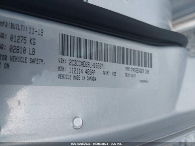 Photo 8 VIN: 2C3CCAEG9LH102871 - CHRYSLER 300 