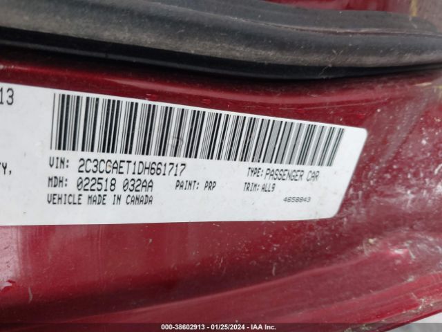 Photo 8 VIN: 2C3CCAET1DH661717 - CHRYSLER 300C 