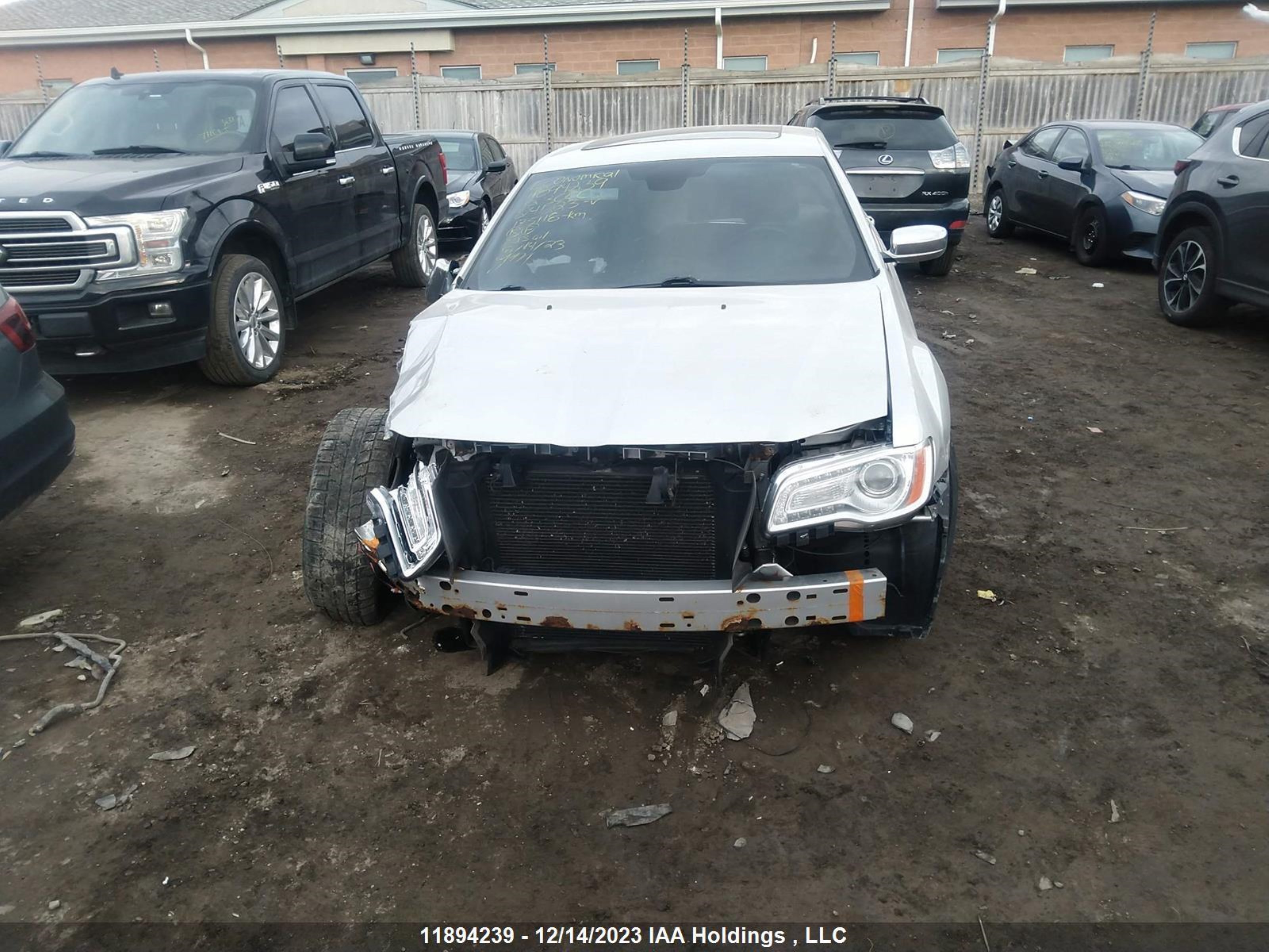 Photo 5 VIN: 2C3CCAET4CH241223 - CHRYSLER 300C 