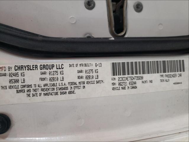 Photo 9 VIN: 2C3CCAET5DH735690 - CHRYSLER 300C 