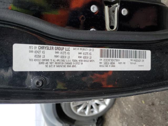 Photo 11 VIN: 2C3CCAET6EH173414 - CHRYSLER 300C 