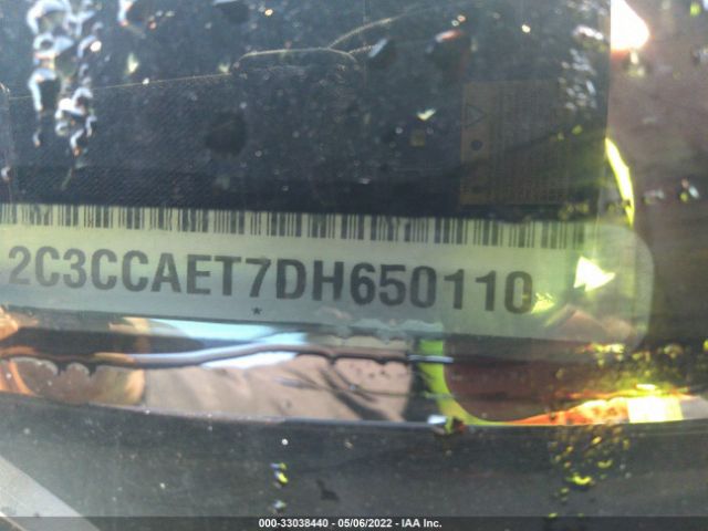 Photo 8 VIN: 2C3CCAET7DH650110 - CHRYSLER 300 