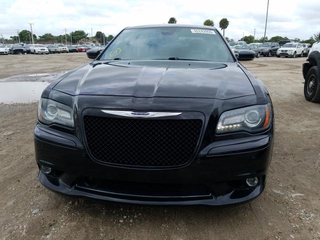 Photo 8 VIN: 2C3CCAFJ4CH801934 - CHRYSLER 300 SRT-8 