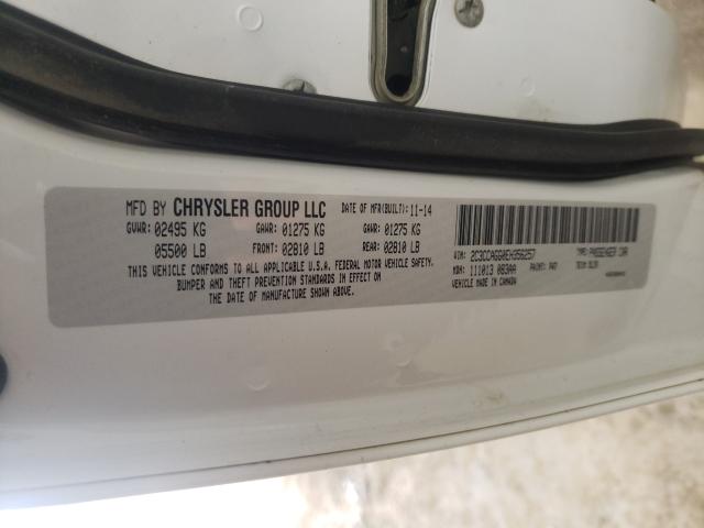 Photo 9 VIN: 2C3CCAGG0EH356257 - CHRYSLER 300 S 