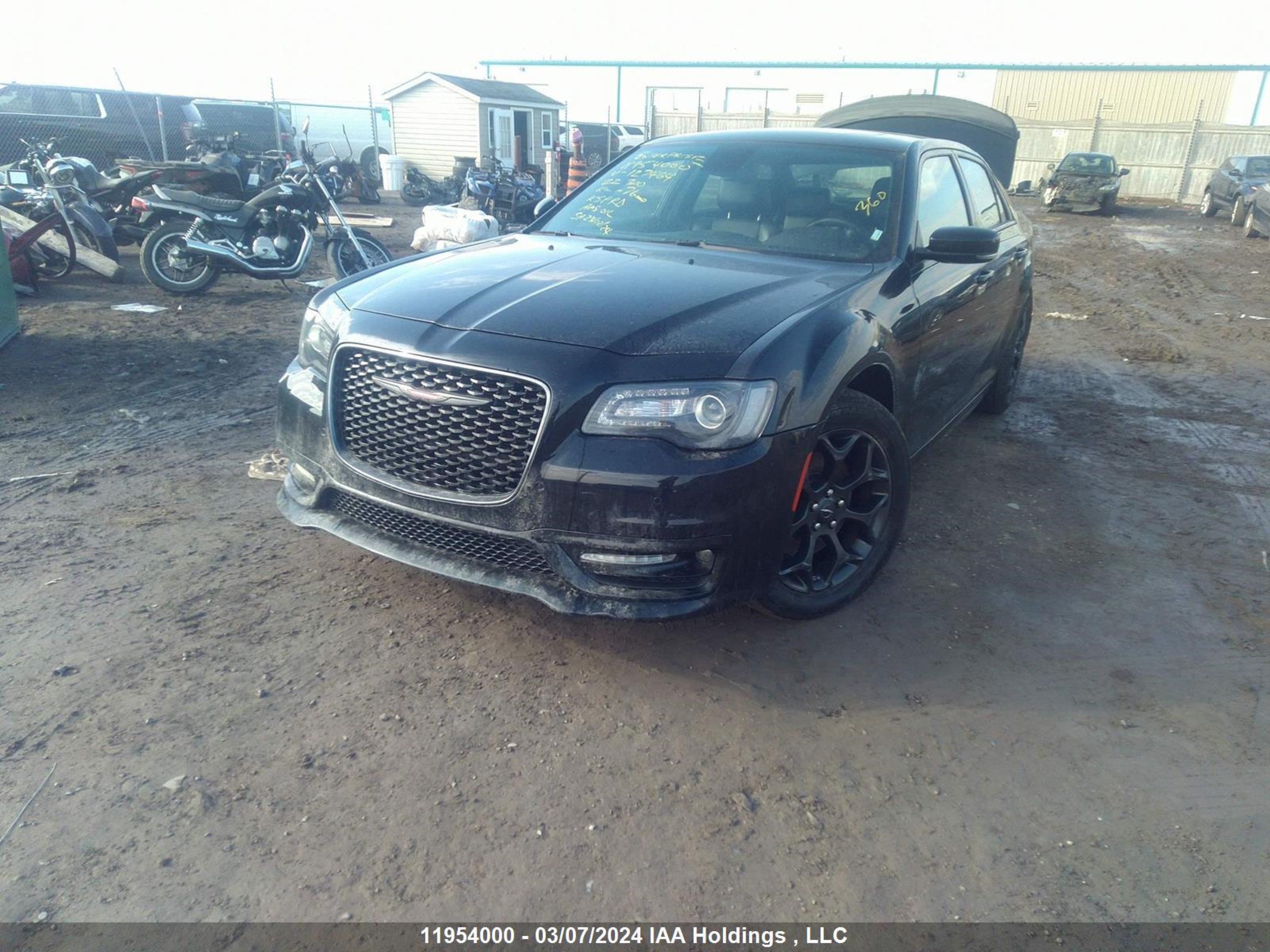 Photo 1 VIN: 2C3CCAGG0NH127464 - CHRYSLER 300 