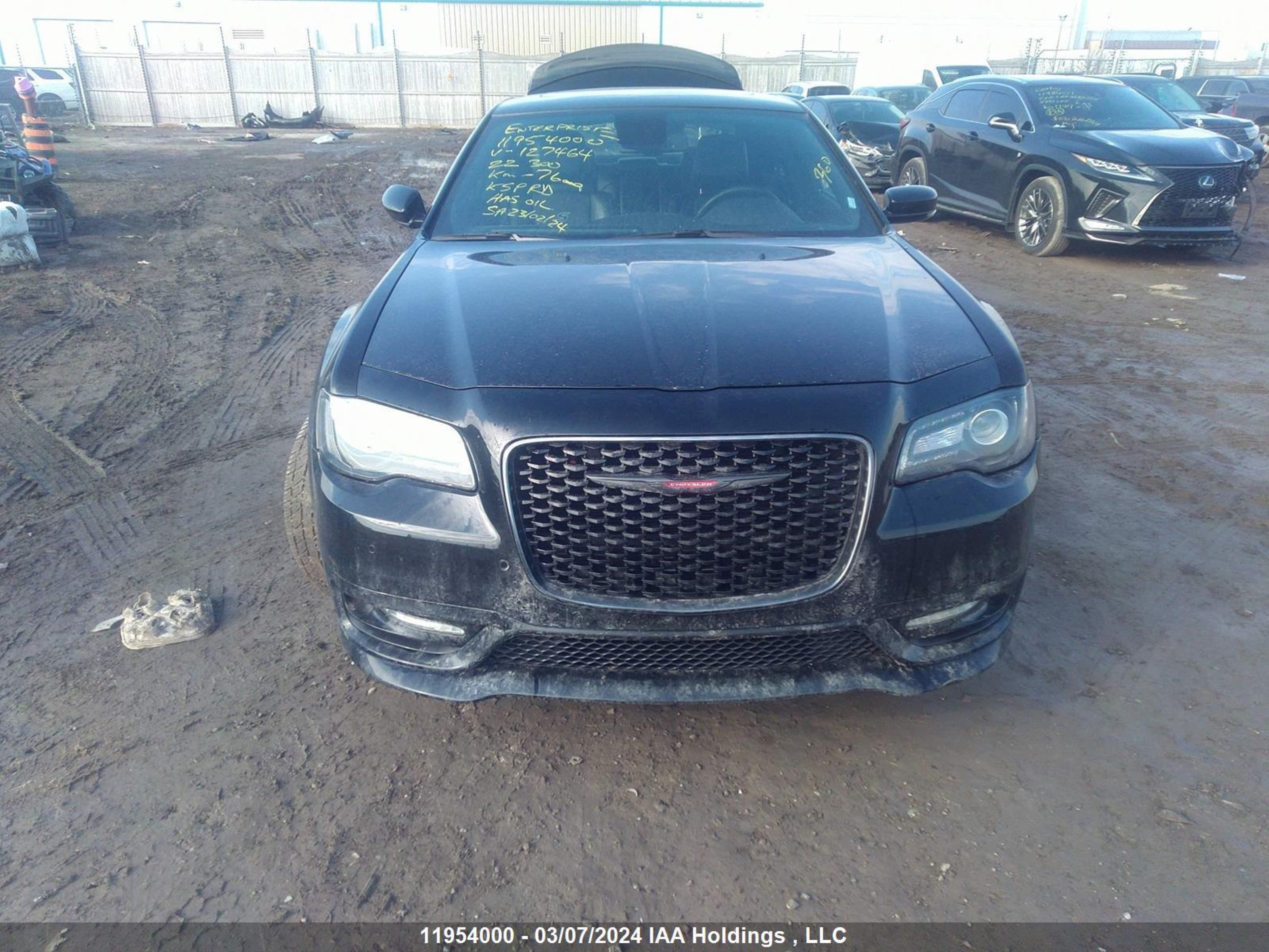 Photo 11 VIN: 2C3CCAGG0NH127464 - CHRYSLER 300 