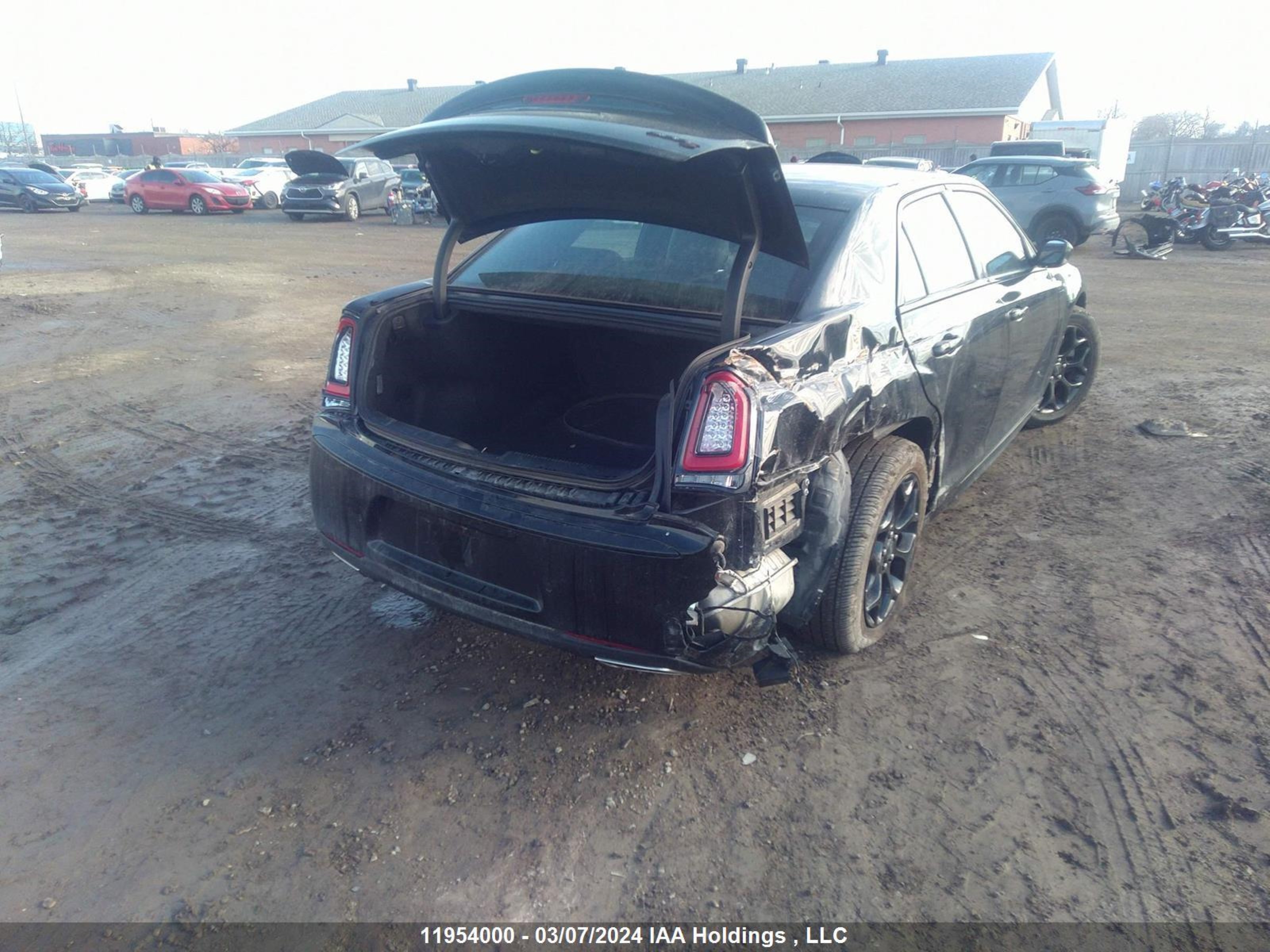 Photo 3 VIN: 2C3CCAGG0NH127464 - CHRYSLER 300 