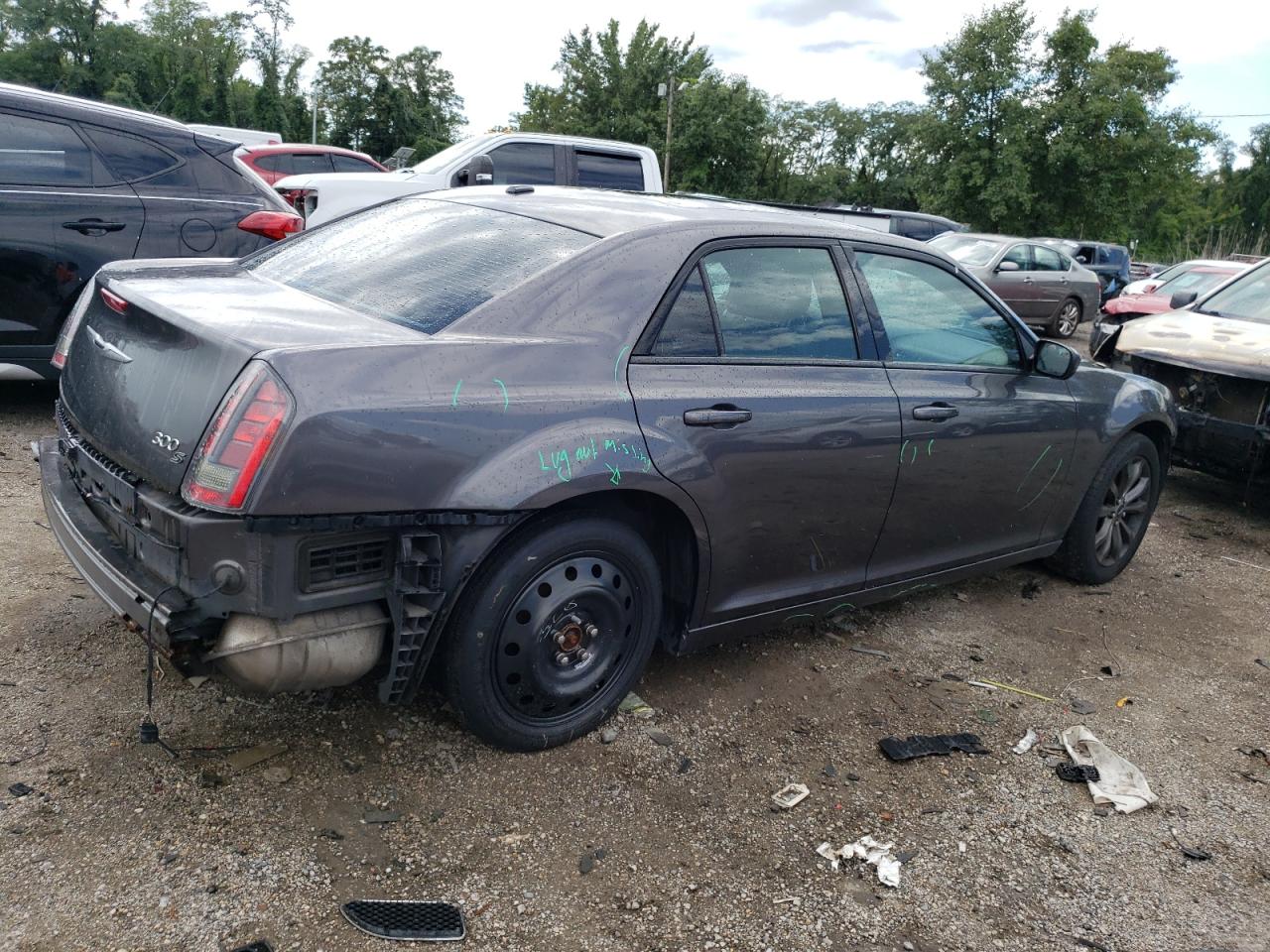 Photo 2 VIN: 2C3CCAGG2EH352663 - CHRYSLER 300 