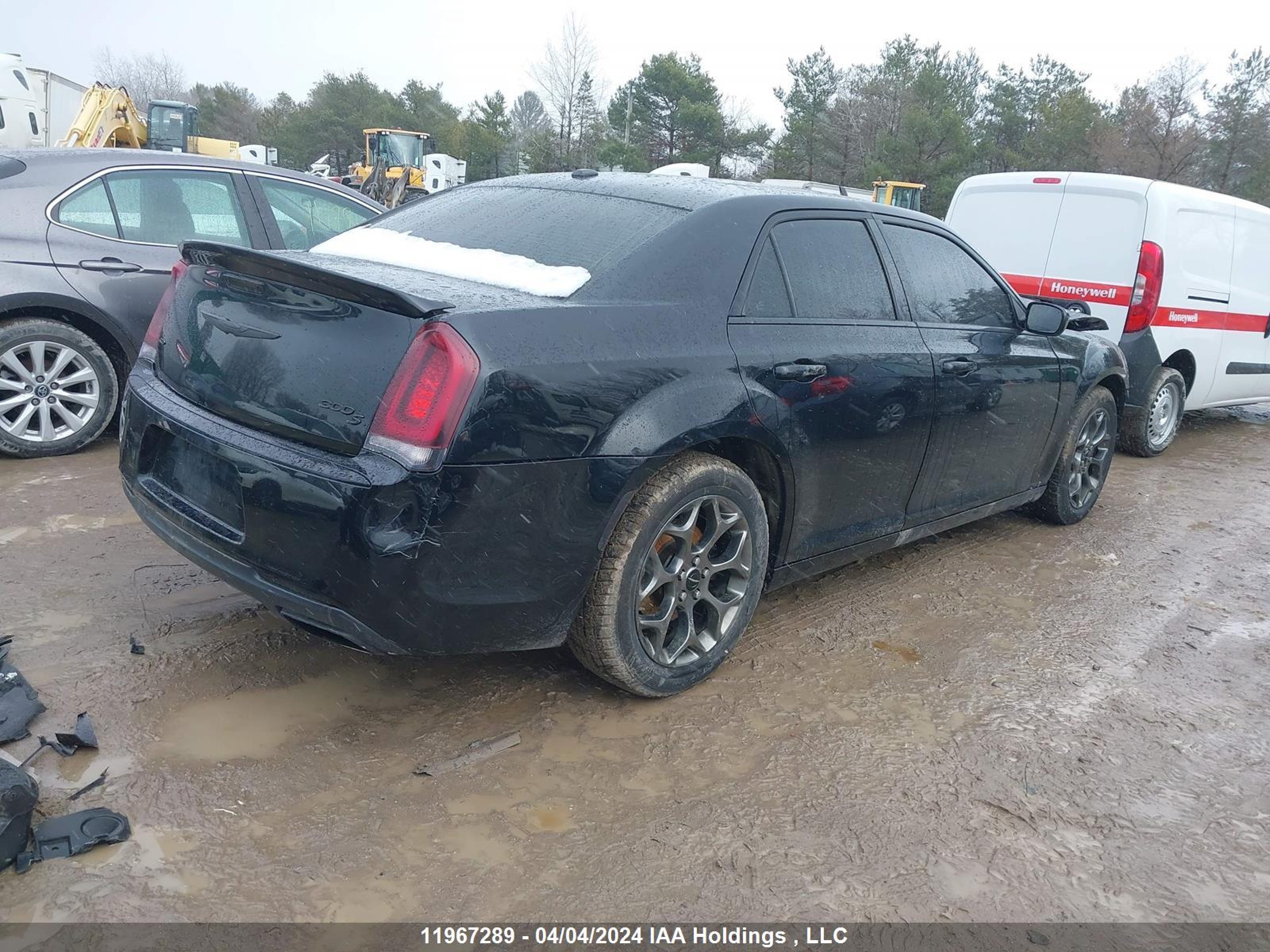 Photo 3 VIN: 2C3CCAGG2GH248578 - CHRYSLER 300 