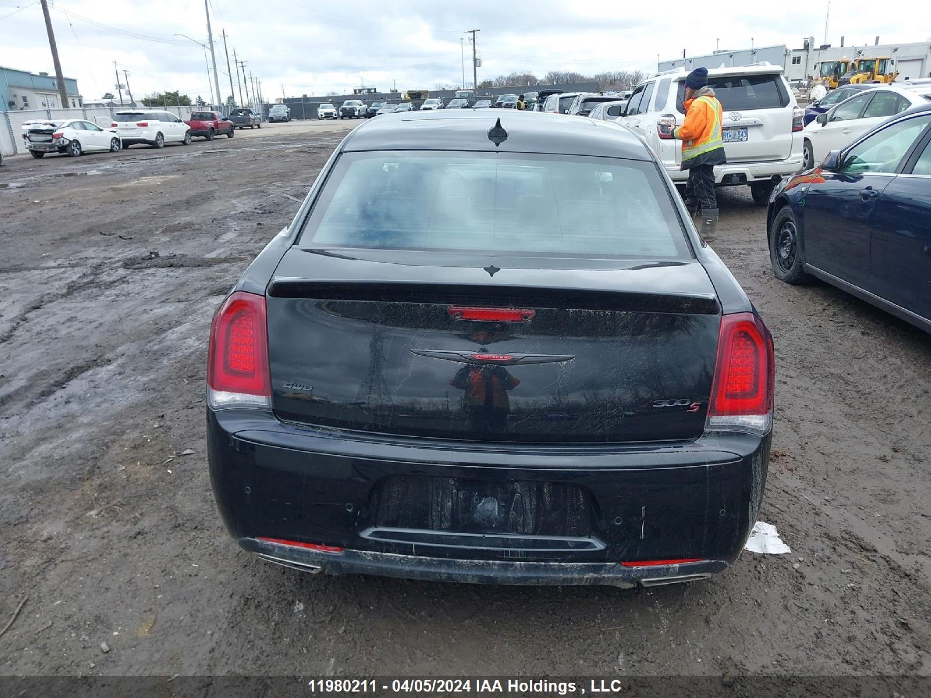 Photo 15 VIN: 2C3CCAGG2NH135338 - CHRYSLER 300 