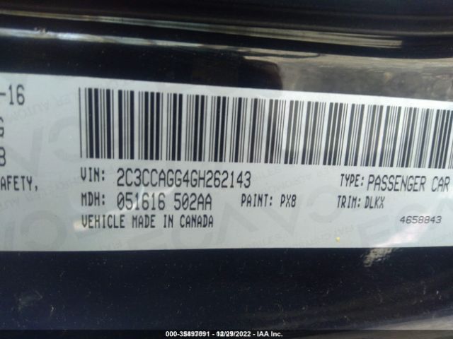 Photo 8 VIN: 2C3CCAGG4GH262143 - CHRYSLER 300 