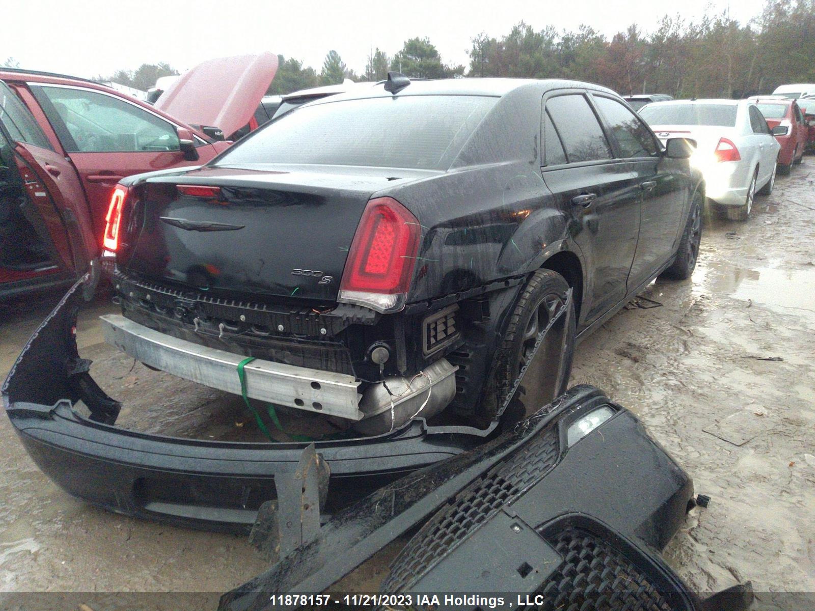 Photo 3 VIN: 2C3CCAGG4KH640602 - CHRYSLER 300 