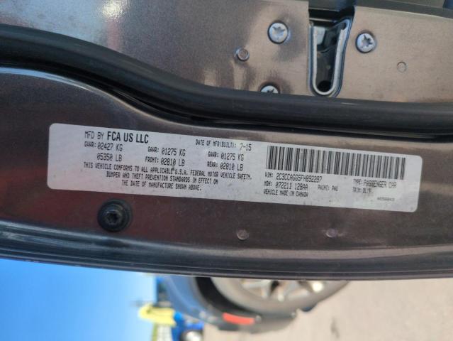 Photo 11 VIN: 2C3CCAGG5FH892297 - CHRYSLER 300 S 
